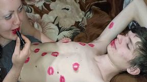 You'll love my lipstick kisses WMV(1280*720)HD