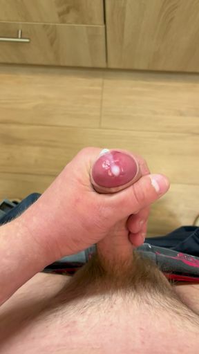 Young dick close up and cum, masturbation pov, cum dick pov, sperm