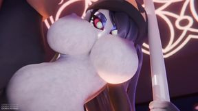 Furry Stripper Octavia Offers VIP Services