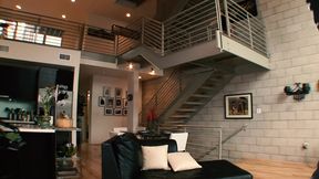 Tattooed Blonde Faye Runaway Rides a Black Dick In Her Asshole