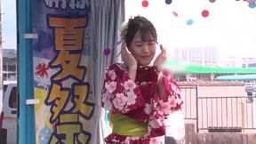 2k 大檔 水卜麻衣奈 - マジックミラー号 夏祭りだよ！赤面羞恥浴衣野球拳対決 [sdmm-119] With Miura Maina