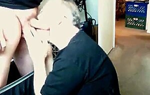 Big Dave's First Blowjob