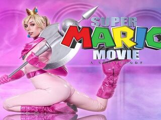 Kay Enchanting As Princess Peach Screwing In SUPER MARIO BROS XXX