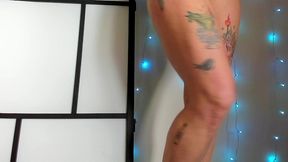 goddess worship tease and denial boobs butt feet legs perfect tattooed femdom