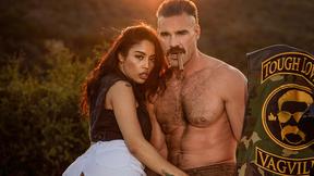 ”Vanessa Sky - Penetrating Sunset”