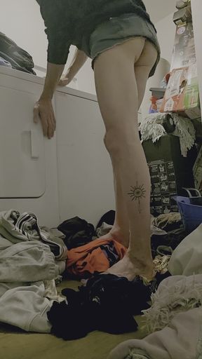 Filomena Sexy Still Has to Do Her Laundry