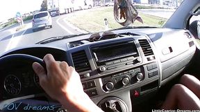 Small tits brunette babe Little Caprice sucks dick POV - Bokep HD