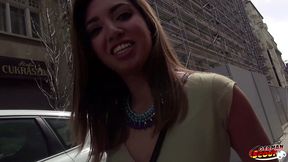 german scout - schlanken teeny frida sante aus mexico in budapest anal gefickt