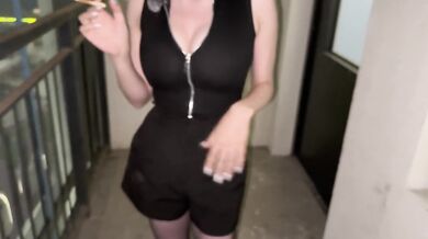 Busty blonde's FIRST ANAL with a stranger to spite her husband