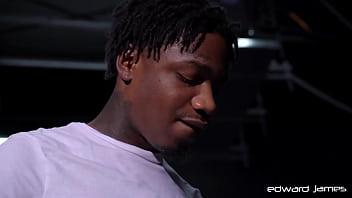 EdwardJames: Black Dude Sensation Blows And Rides Dreezy Long Big Black Cock In The Couch