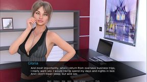 johannesgaming - update #103 - futa dating simulator 6 gloria is a laywer who love fucking but not getting fucked - jun 17, 2024