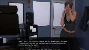 johannesgaming - update #103 - futa dating simulator 6 gloria is a laywer who love fucking but not getting fucked - jun 17, 2024
