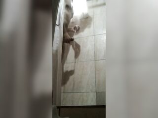 Stud is on during the time that bathing