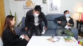 Chinese Female Model Interview by Jelly Media - Authentic Domestic AV Content 91CM-064