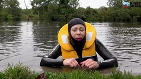 Lifejacket & Cosy Wetsuit Saves Lucy From River Disaster
