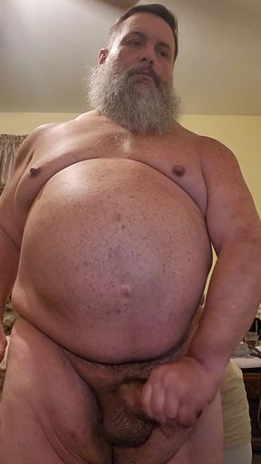Bearded Bear Morning Bate Time