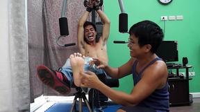 ”Argie's Ticklish Workout”