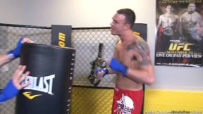 Next Door Homies: From Wrestling to Crotch: Witness Now!