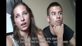 Pareja amateur espa&ntilde_oles en video porno