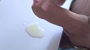 Ruined 4 orgasms, just to release my thick sperm. 4K Iamhornybobo