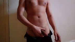 Beautiful Asian Handsome Cute Boy Masturbation Video