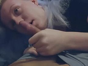 Teen GF Sucking My Cock