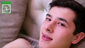 Fabio Valente Exploring His Twink Butt