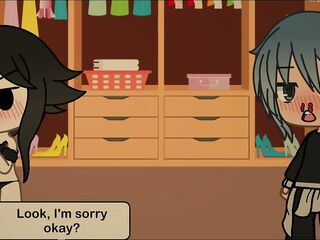 Gacha life intercourse in the Locker Room