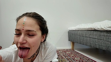 I Fucked My Tight Pussy Step-Sister At Weekend