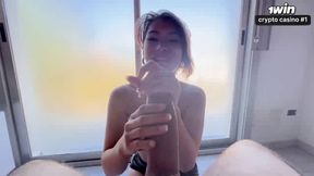 Step dad's addicted to Counter-Strike, disregarding petite brown-haired like me - Argentina's greatest meg perverse blowage and cum-shot ensemble.