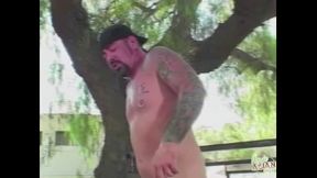 Explore hardcore pleasure with big tits and a passionate blowjob in the great outdoors