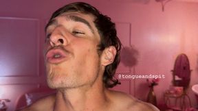 Logan Tongue with Teeth and Tongue Pulling Part20 Video1 - MP4