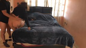 I Convinced My Mature Friend From the Gym Again to Fuck All Day Long