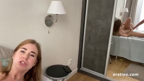 Ersties: Sexy Lesbian Babes Enjoy Hot Mutual Masturbation With A Variety Of Adult Toys