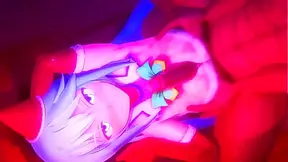 Aquas Naughty Christmas Delivers Hot Hentai Lovemaking in Konosuba