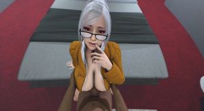 Prison School - Meiko Shiraki Titty Fuck (Black) (A XXX Parody)