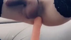 Anna lisa home alone anal play and cum