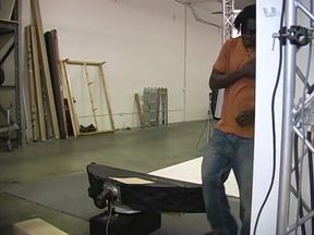 Jada Fire taking BBC - behind the scenes