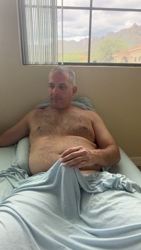 Duke Silver sprained his back the other day getting sexy