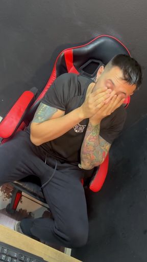 My Team Lost and I Decided to Relieve Myself by Jerking off and Talking Dirty to You! Jerk off