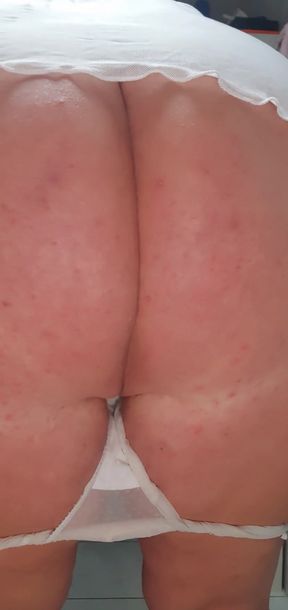 Fitting of panties you prefer   Clip 2