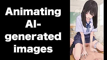 Animating AI-generated images