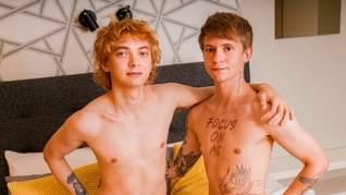 Elio Pjatteryd and Max Gen