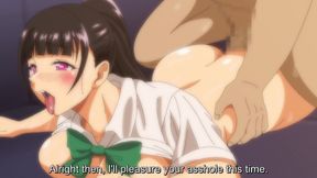 Till Summer Ends: End Of Summer 2 - Hentai Teen 18+ Girl Gets Her Asshole Pleasured By Pervy Sensei