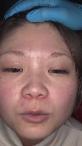 Akane Kamio Lets Her Face Be Manipulated Like Modeling Clay