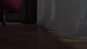 Blowjob on moon feet &mdash;  cum dripping &mdash;  foot job &mdash;  lilu's wet paradise