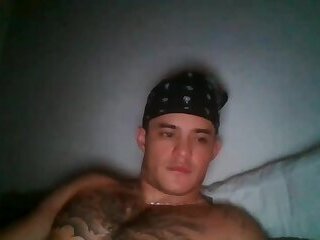 Str8 Young Uncut and Tatted German (3 Cumshot Compilation)