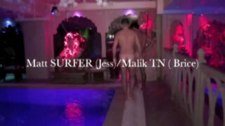 Stor pik arabisk stjerne Malik leverer intens amatør anal dunkende