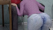 Hot Latina Milf Sucks off her son's rich friend