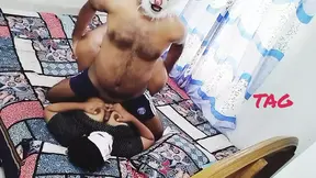 Bangladeshi Sexy girlfriend with big boobs and hugh butt seduce her boyfriend when he want to breakup. Part-2